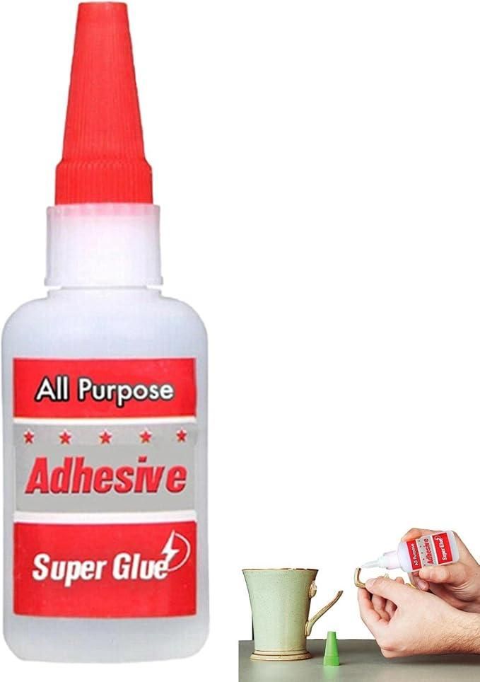 All Purpose Adhesive Super Glue 60 ml Pack of 2 8feb97-4