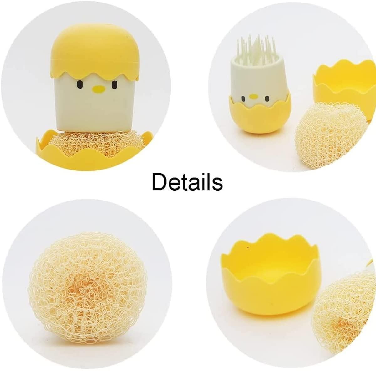 Chicken Pot Washing Brush 8feb97-4