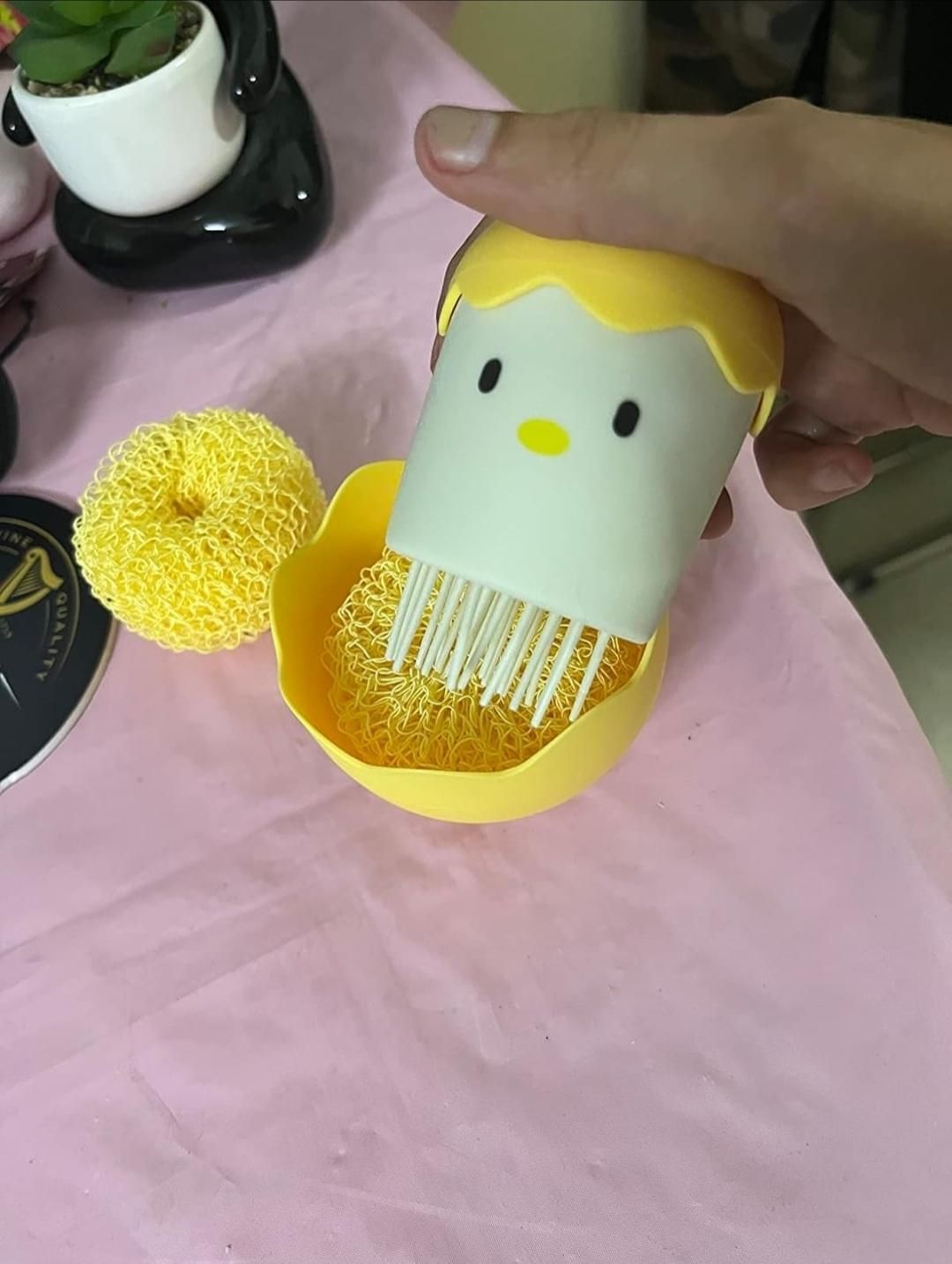 Chicken Pot Washing Brush 8feb97-4