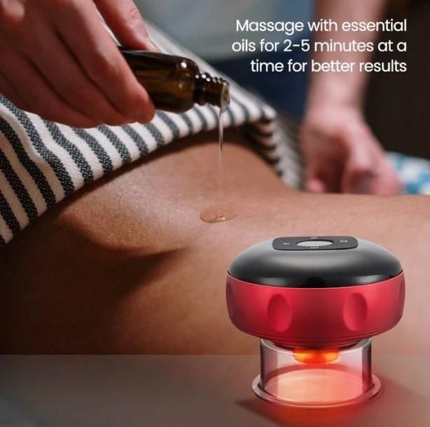 Vacuum Cupping Massage Anti Cellulite Magnet Therapy THE GIR FARMER