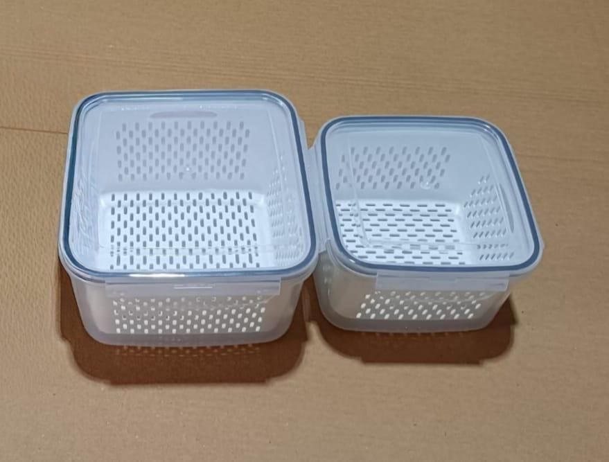 Kitchen Food Storage Containers Set (Pack of 2) 8feb97-4