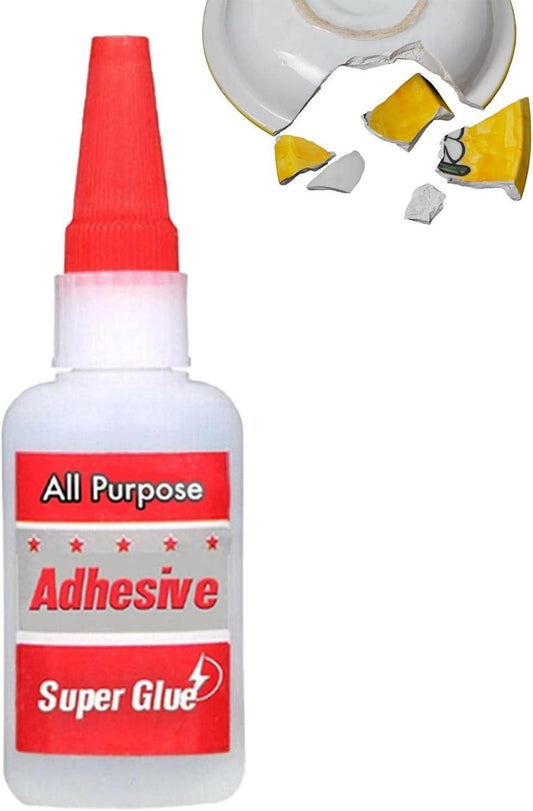 All Purpose Adhesive Super Glue 60 ml Pack of 2 8feb97-4