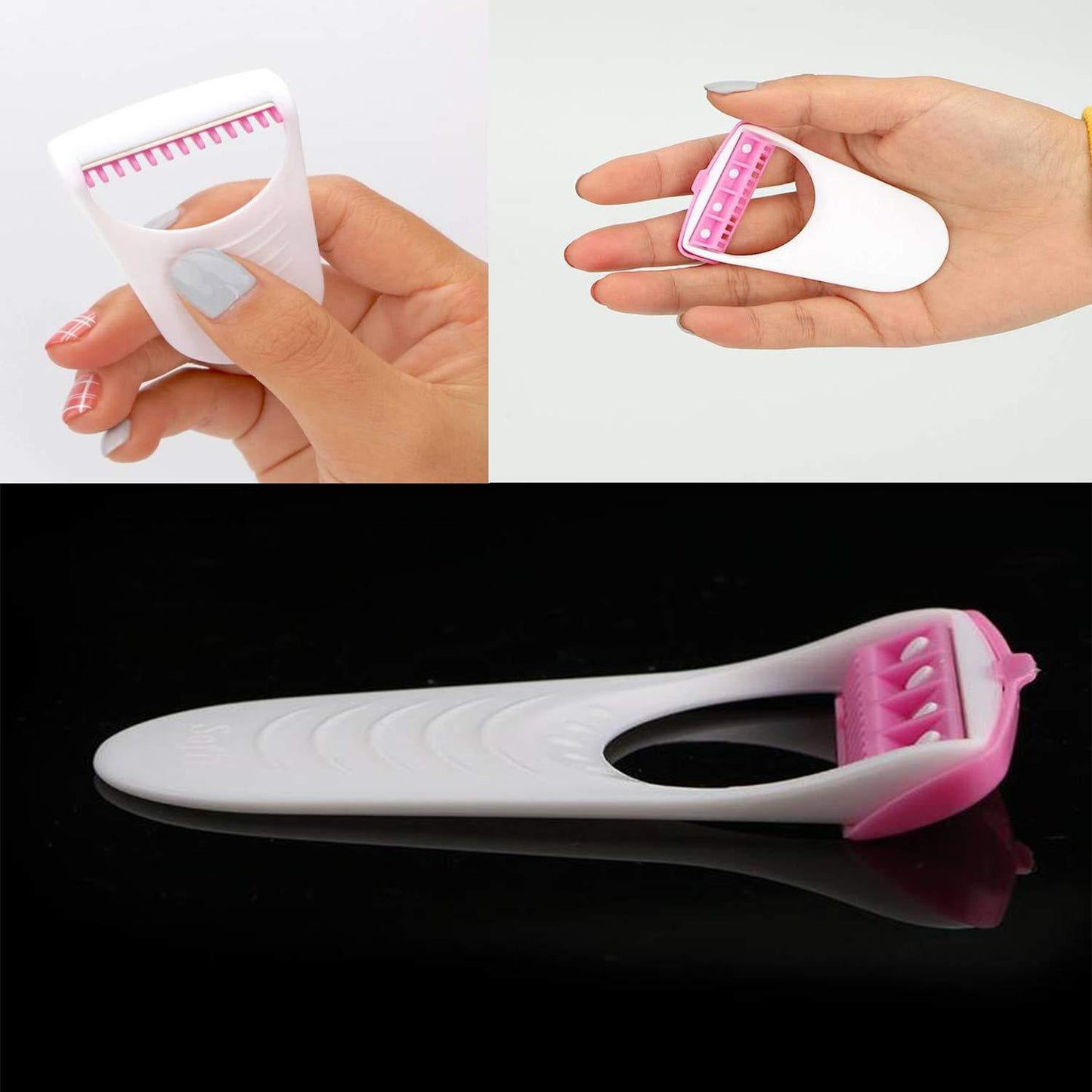 Disposable Body Skin Hair Removal Razor for Women Pack of 6 Your Brand