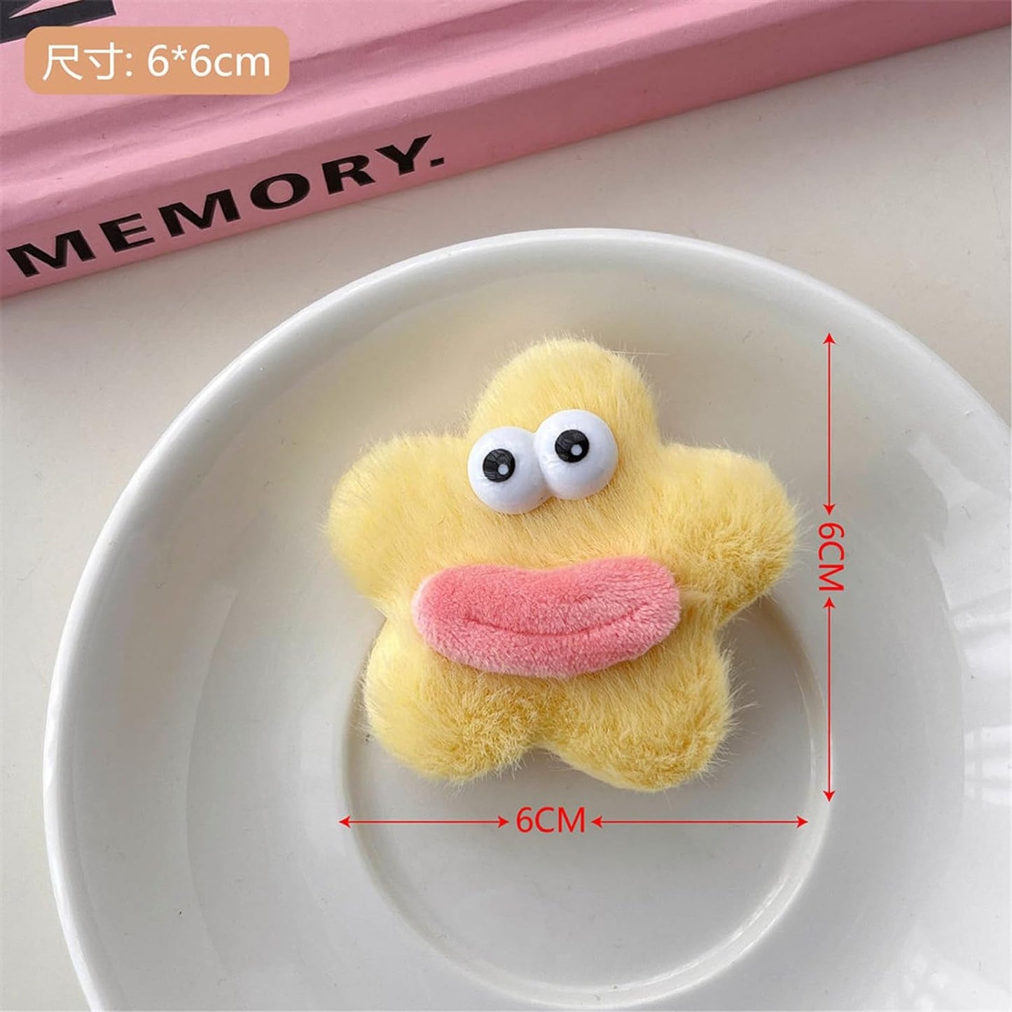 AM1023 Hair Clip For Women & Girls MultiColor - 1 Pcs