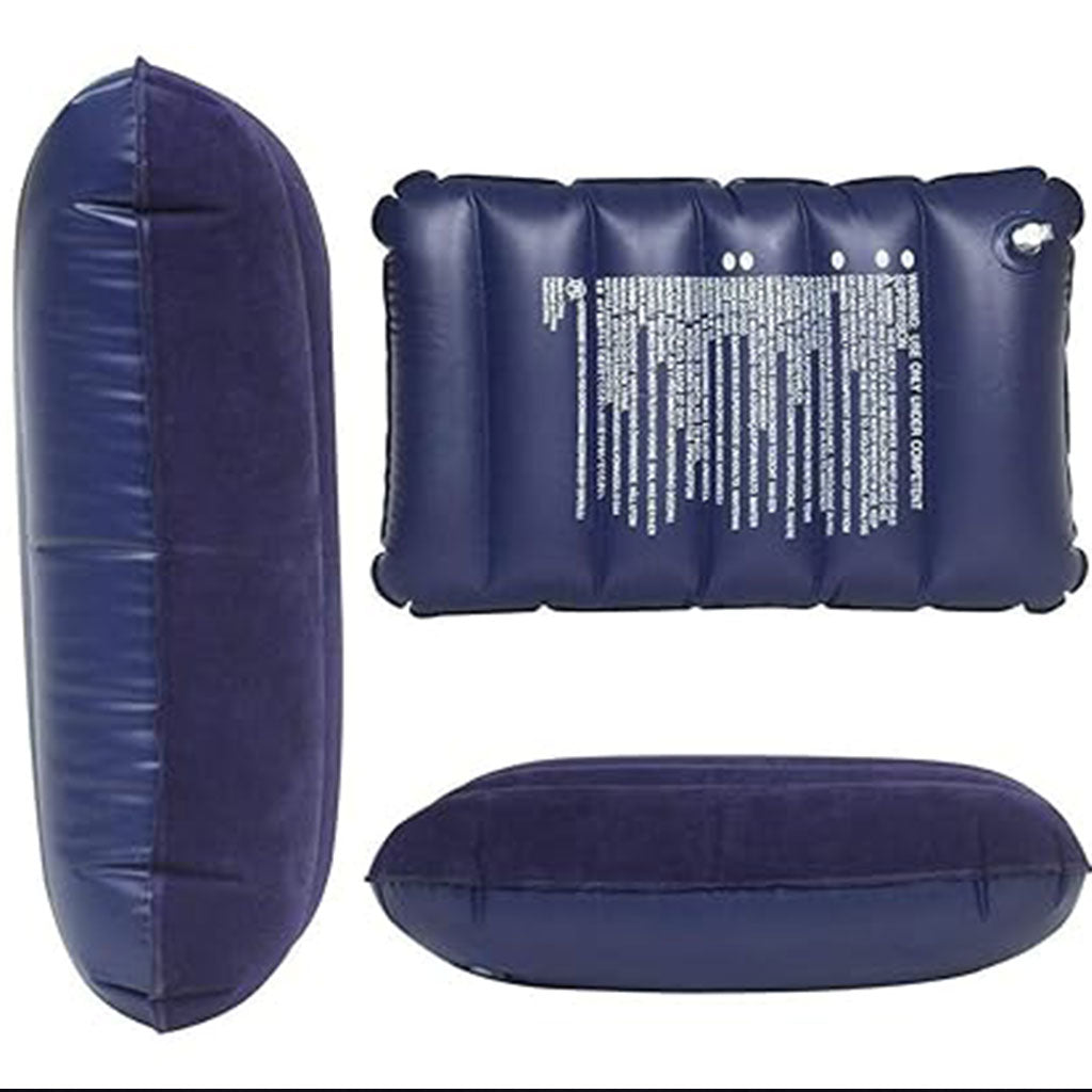 0510 Inflatable Travel Air Pillow - Comfortable Neck Support for Flights, Cars, and Camping
