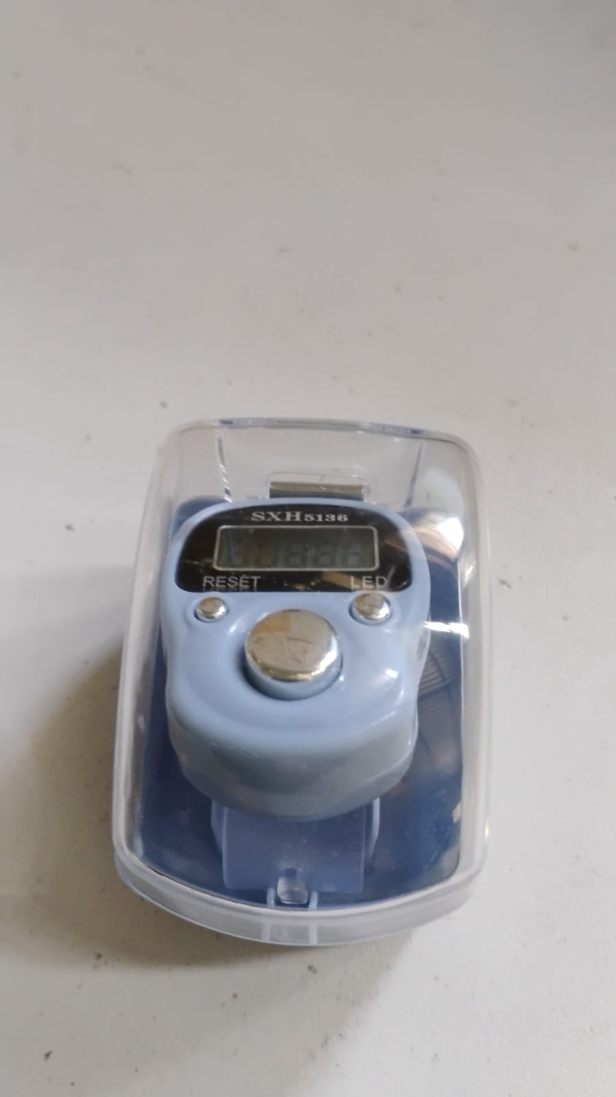 Plastic Portable Rotating Digital Finger Counter (1 Pc) Your Brand