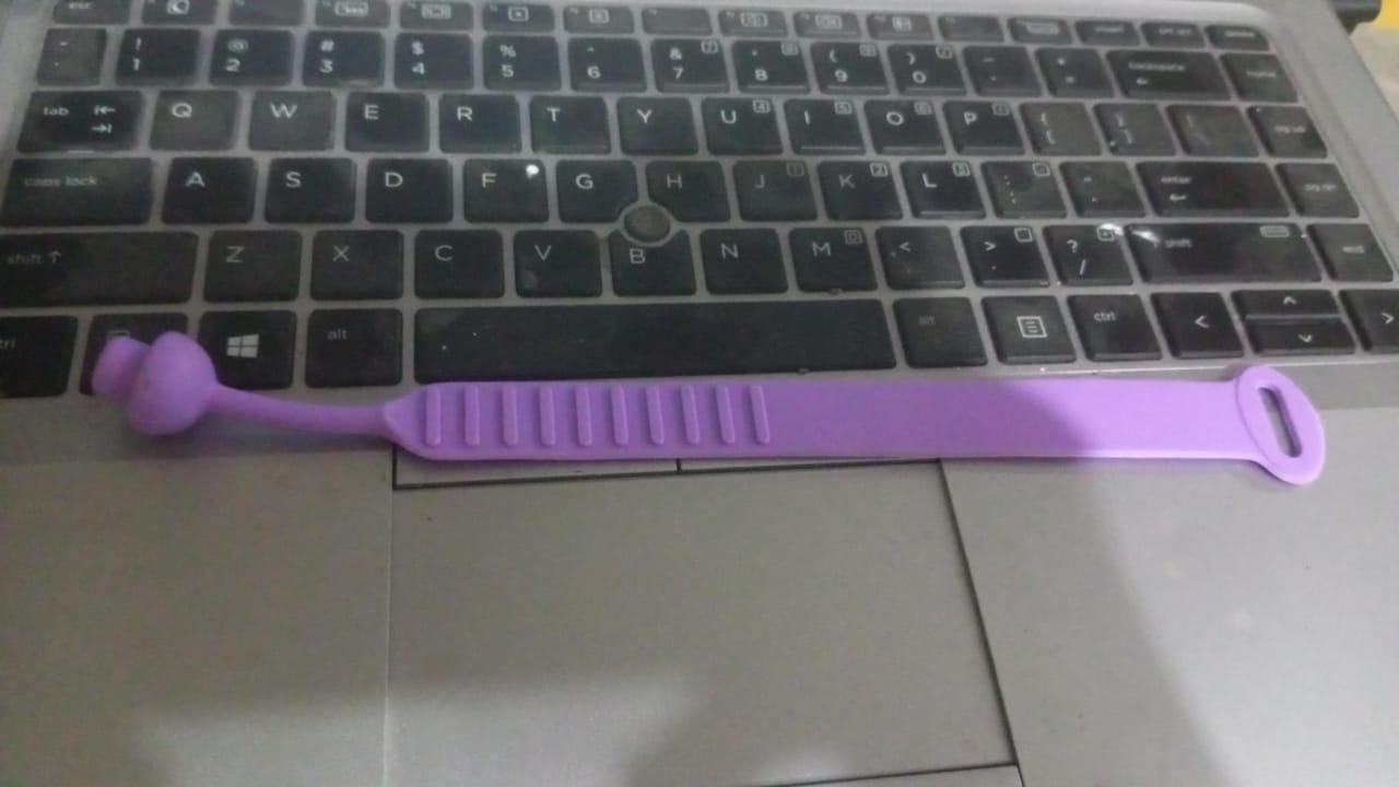 Silicone Toilet Seat Lifter Band (1 Pc) Your Brand