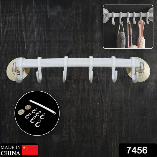 1pc bath towel hanger wall mount towel hanger wall towel shelf towel hanging rack kitchen towel holder towel hanging hook Your Brand