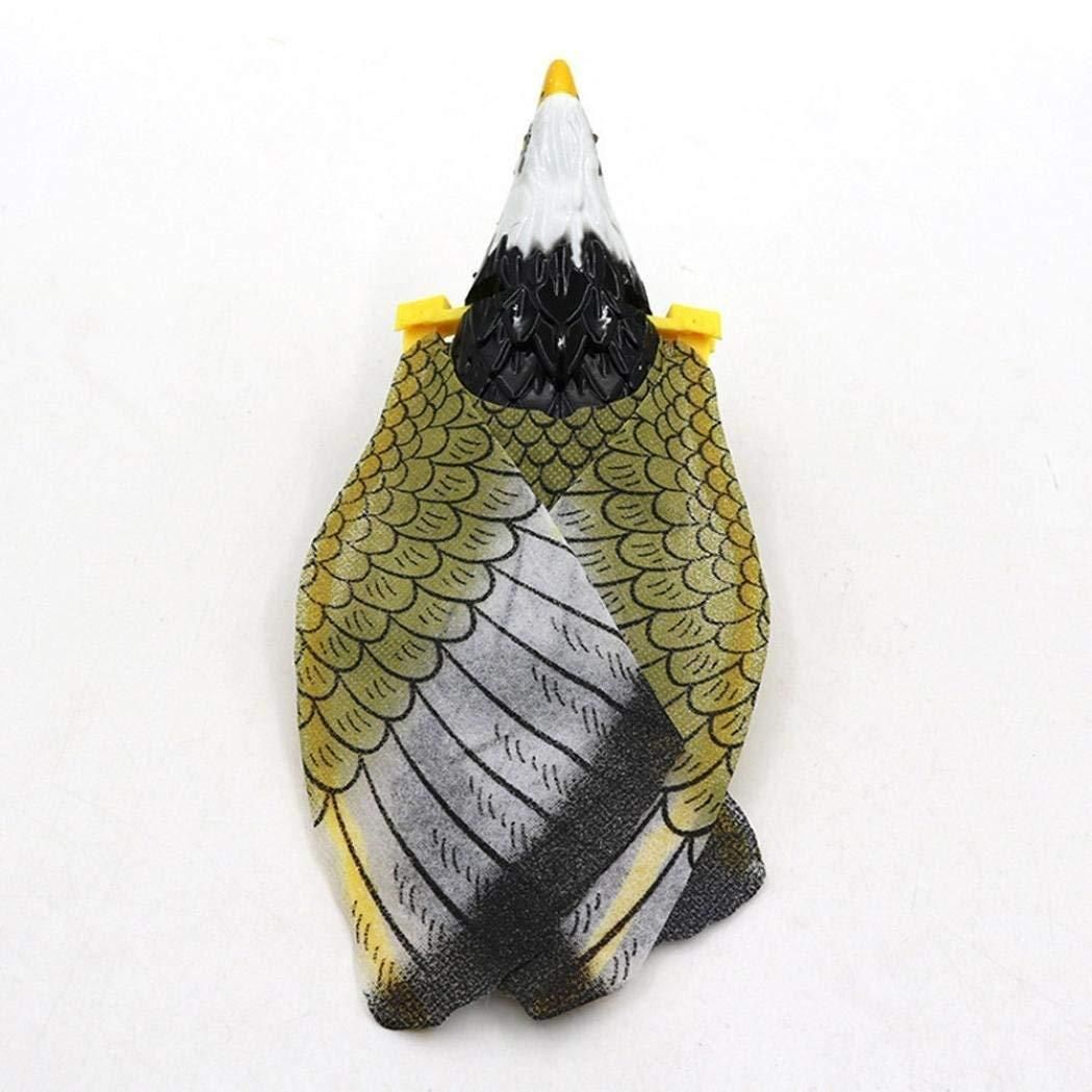 Realistic Flying Eagle Bird Toy with Spread Wings 8feb97-4