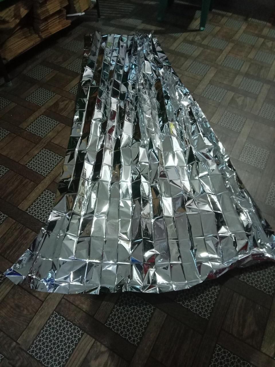 Multifunctional Rescue Foil Heat Blankets (Pack of 2) 8feb97-4