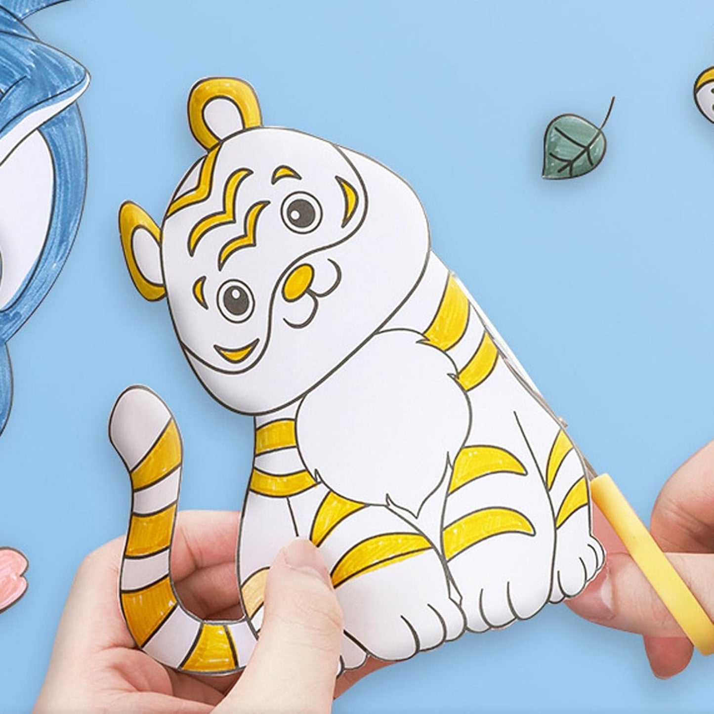 AM5221 Cute Animals For Childrens Drawing Painting Roll Paper - 30cm