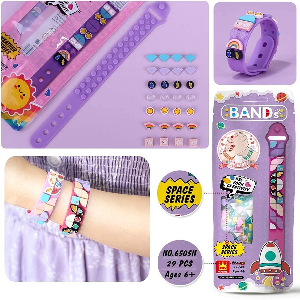 AM5241 Creative Craft Bracelet Making Kit Friendship Bracelets For Kids