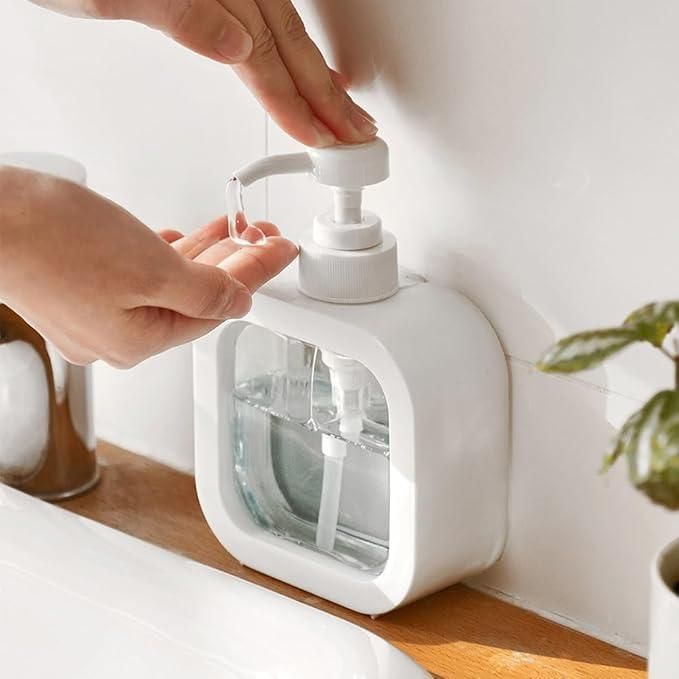 Plastic Empty Bottle Soap Dispenser For Bathroom Kitchen Large 8feb97-4