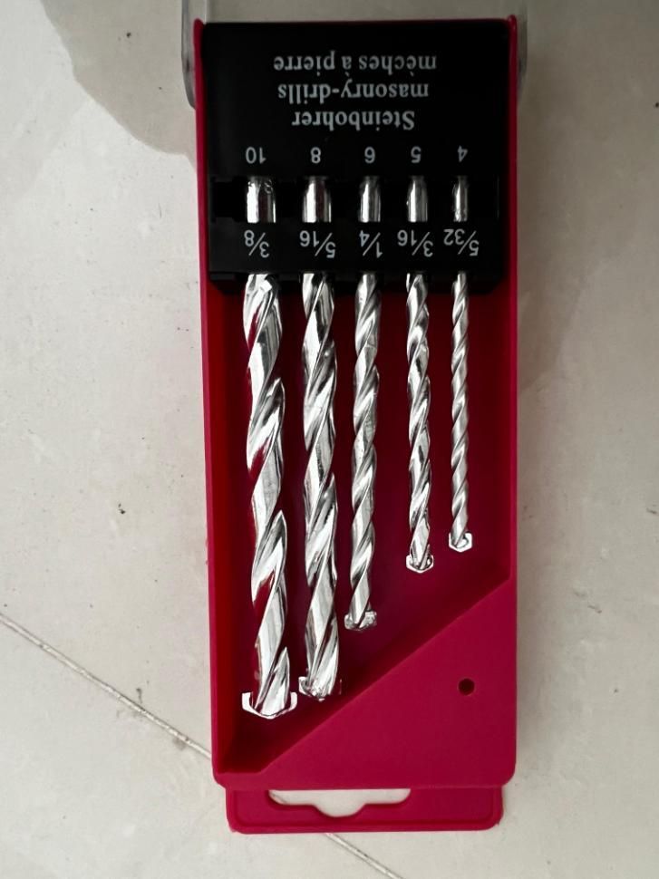 Drill Bit Set (Assorted, 5-Piece) 8feb97-4