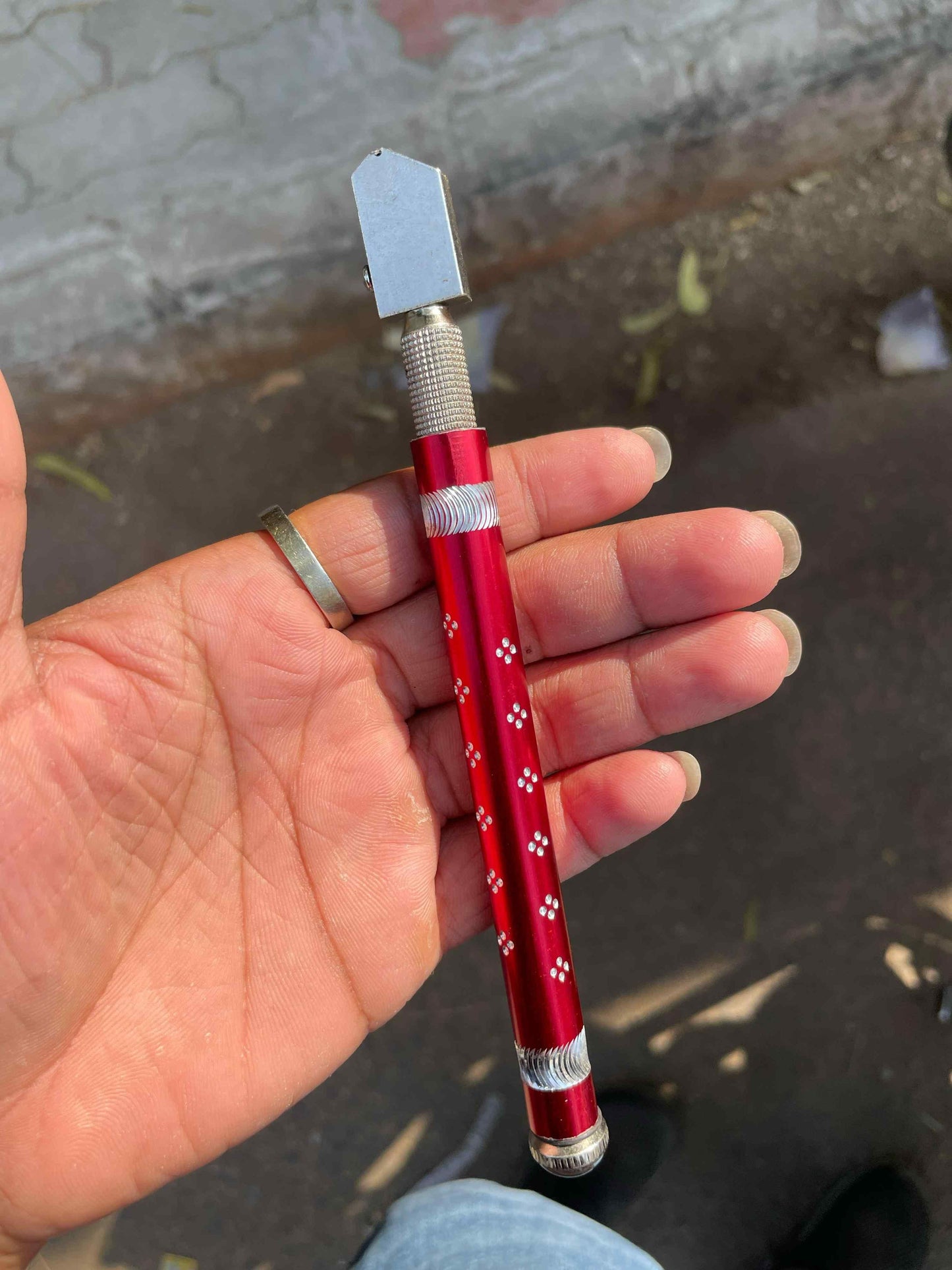 Heavy Duty Glass Cutter Pencil Style 8feb97-4