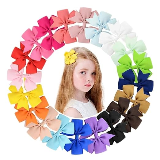 AM1023 Hair Clip For Women & Girls MultiColor - 1 Pcs