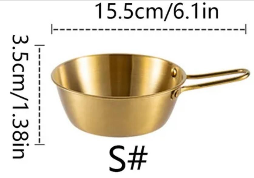 Bowl Stainless Steel with Handle 8feb97-4