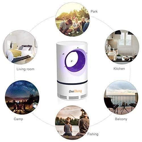 Electronic LED Mosquito Killer Lamp THE GIR FARMER