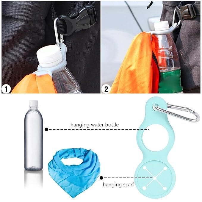 Towel Hook Clip Supplies Ring Multifunction Water Bottle Holder 8feb97-4