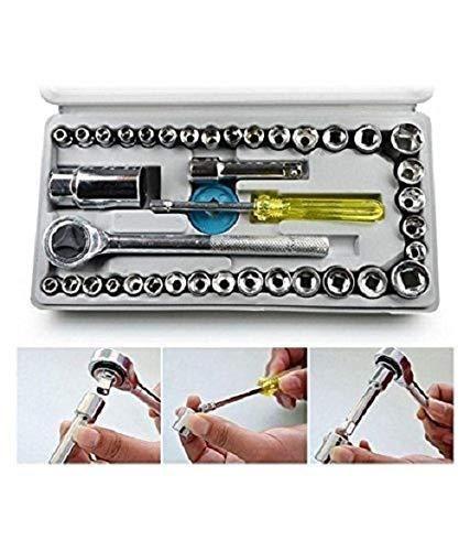 Screwdriver - Multipurpose 40 in 1 Screwdriver Socket Set and Bit Tool Kit Set 8feb97-4