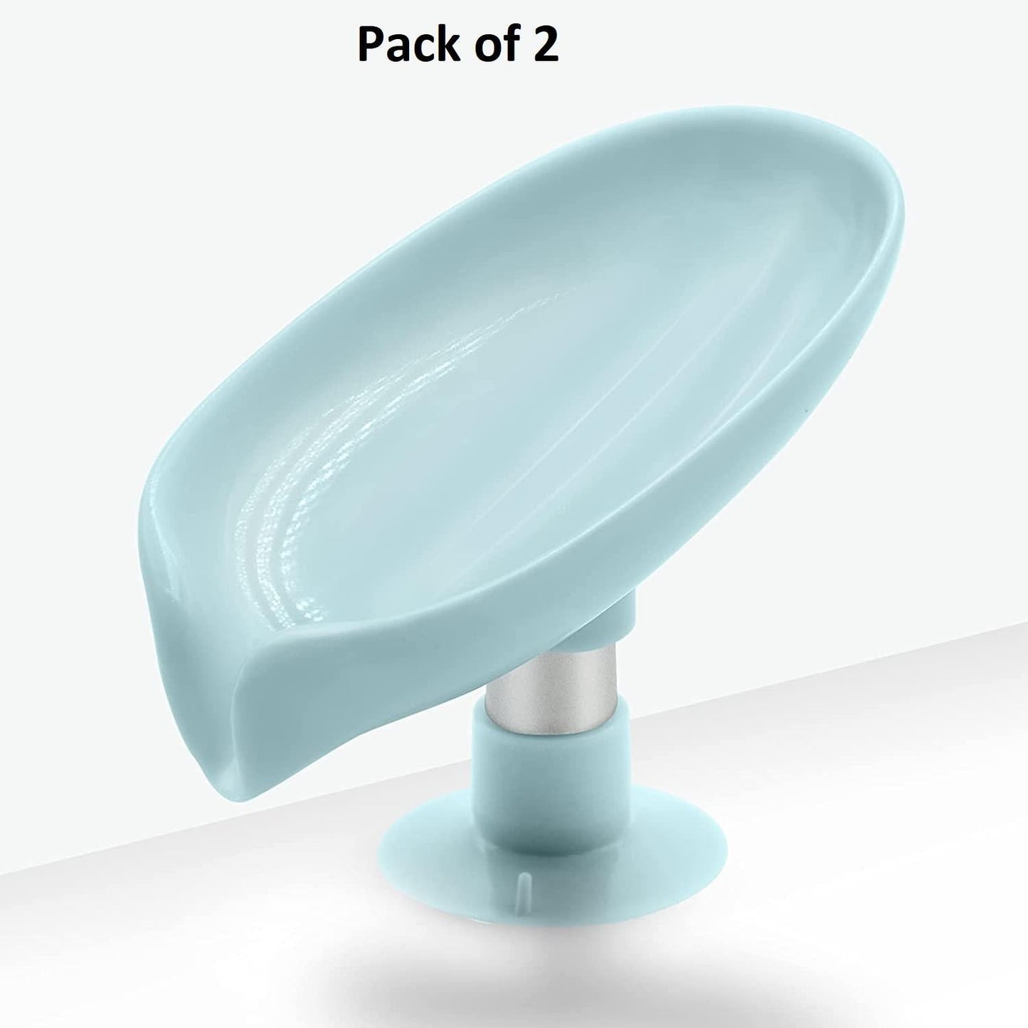 Leaf Shape Self Draining Soap Holder 8feb97-4