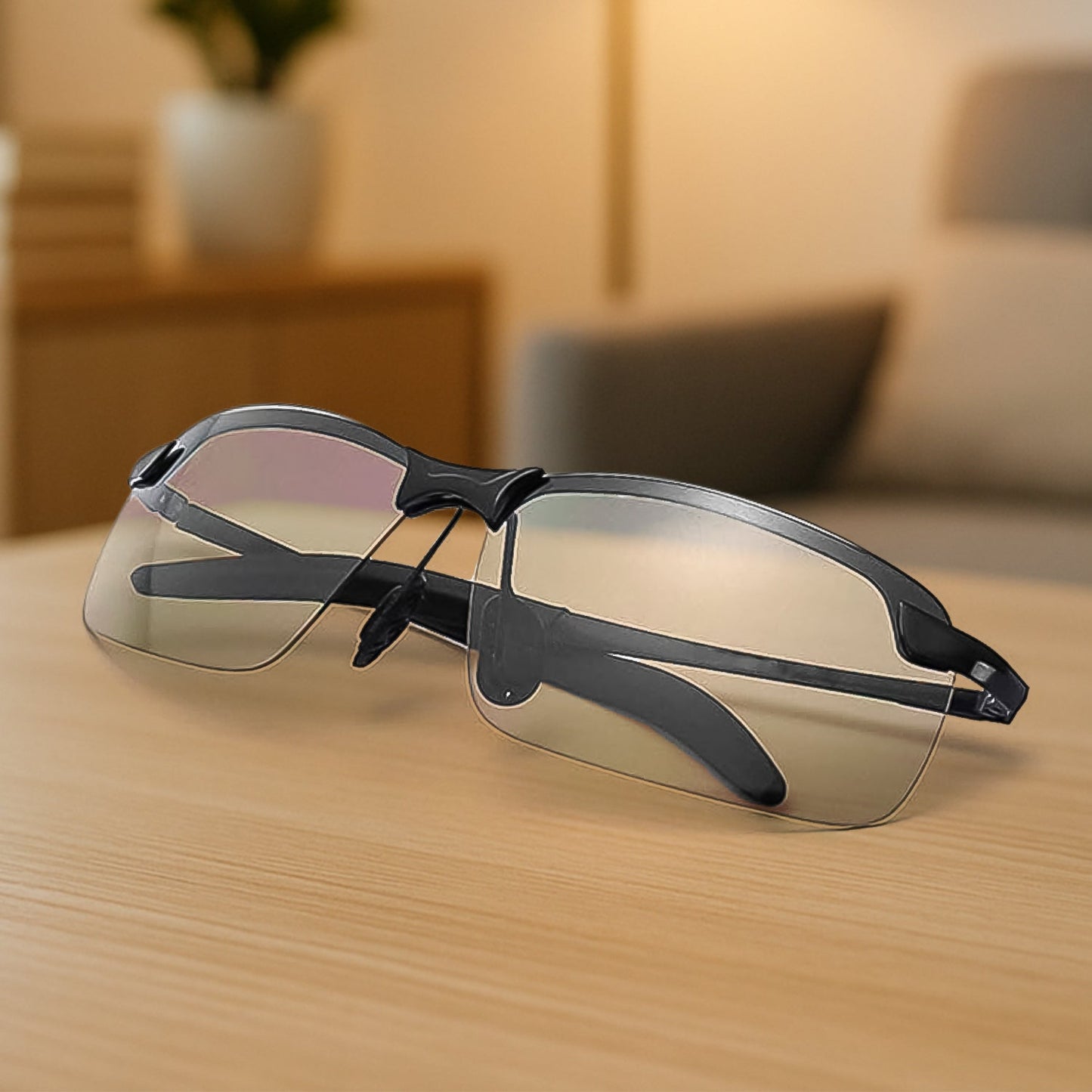 Lightweight Rimless Sports Sunglasses for Outdoor Activities Your Brand