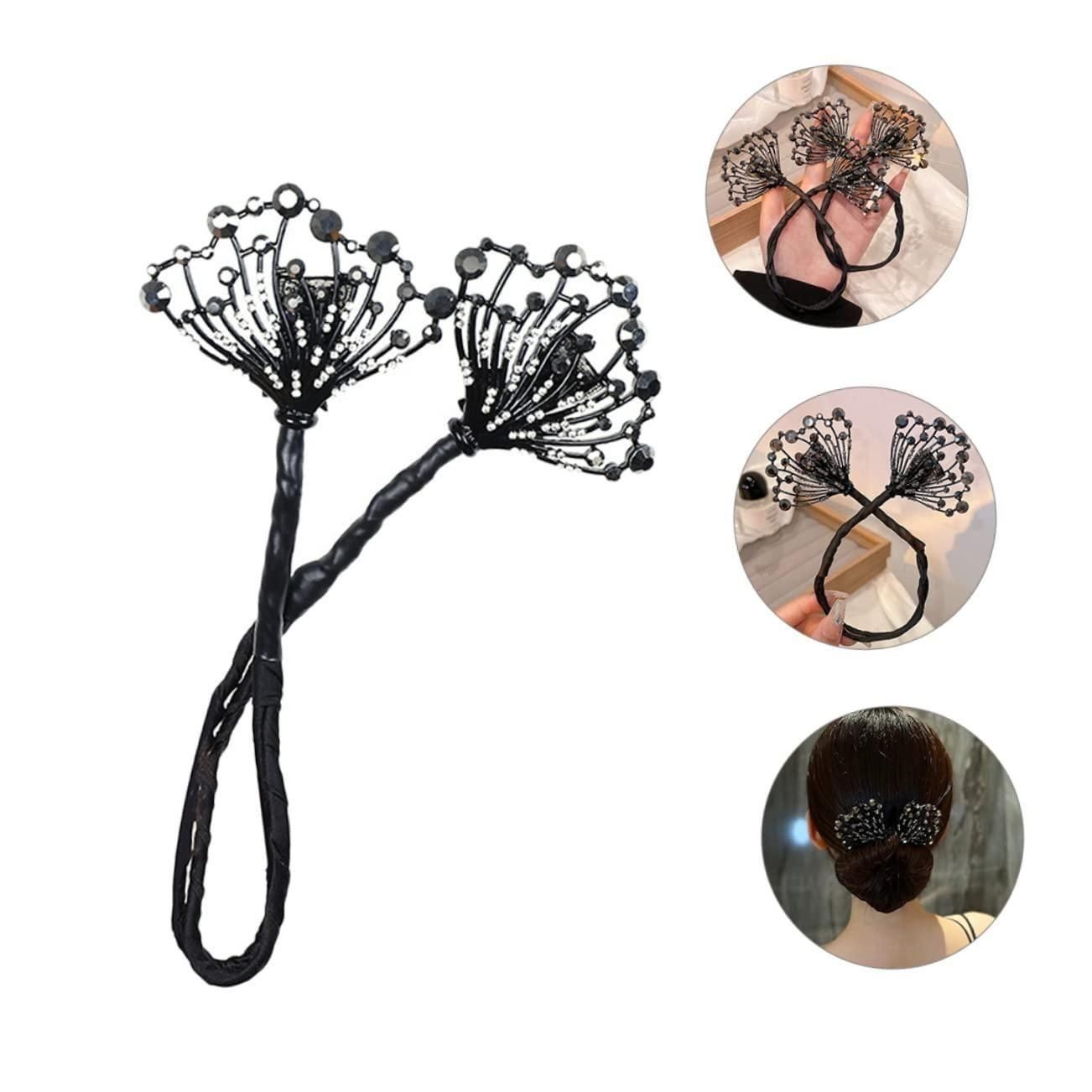 Twist Clip Hair Bun Making Tool Style Hair THE GIR FARMER