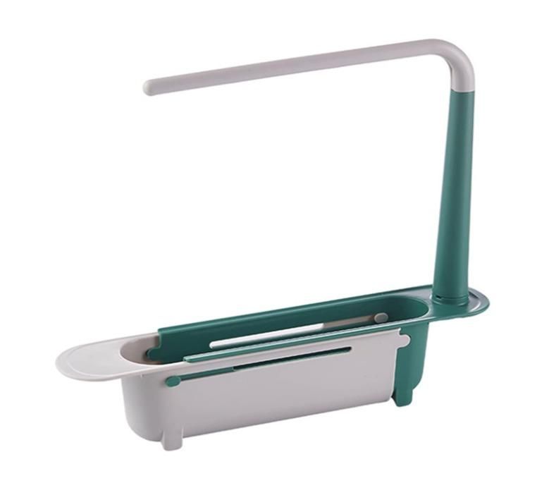 Adjustable Sink Organizer – Customizable Storage Solution for Kitchen & Bathroom