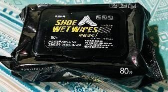 Natural Sneaker & Shoe Cleaner Wipes - 1 Packs of 80 8feb97-4