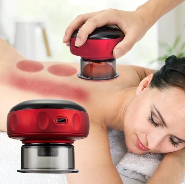 Vacuum Cupping Massage Anti Cellulite Magnet Therapy THE GIR FARMER