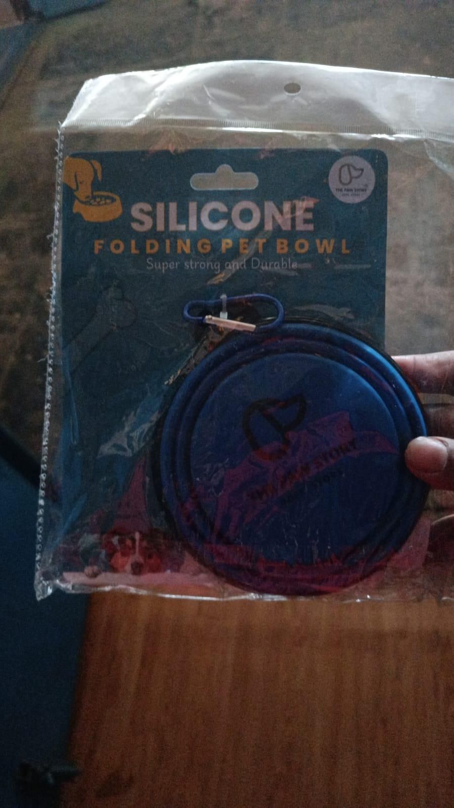 Foldable Silicone Pet Feed Bowl 8feb97-4