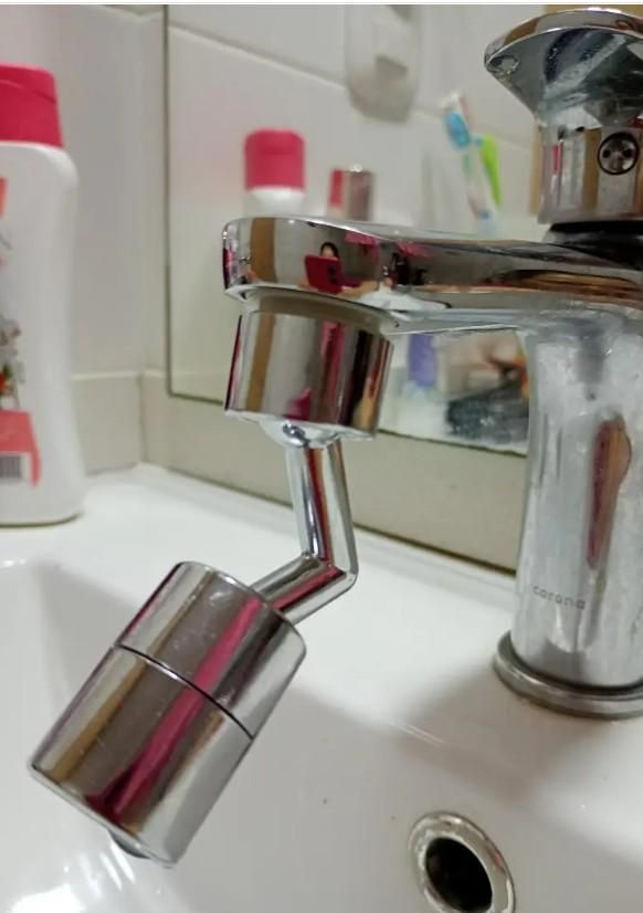 720 Degree Rotatable Spray Head Wash Basin Filter Faucet 8feb97-4