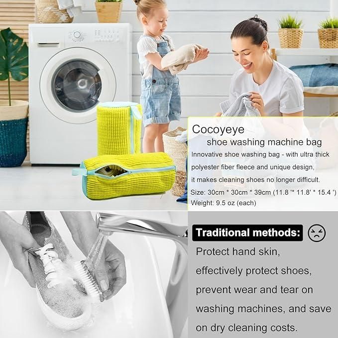 Shoe Washing Machine Bag 8feb97-4