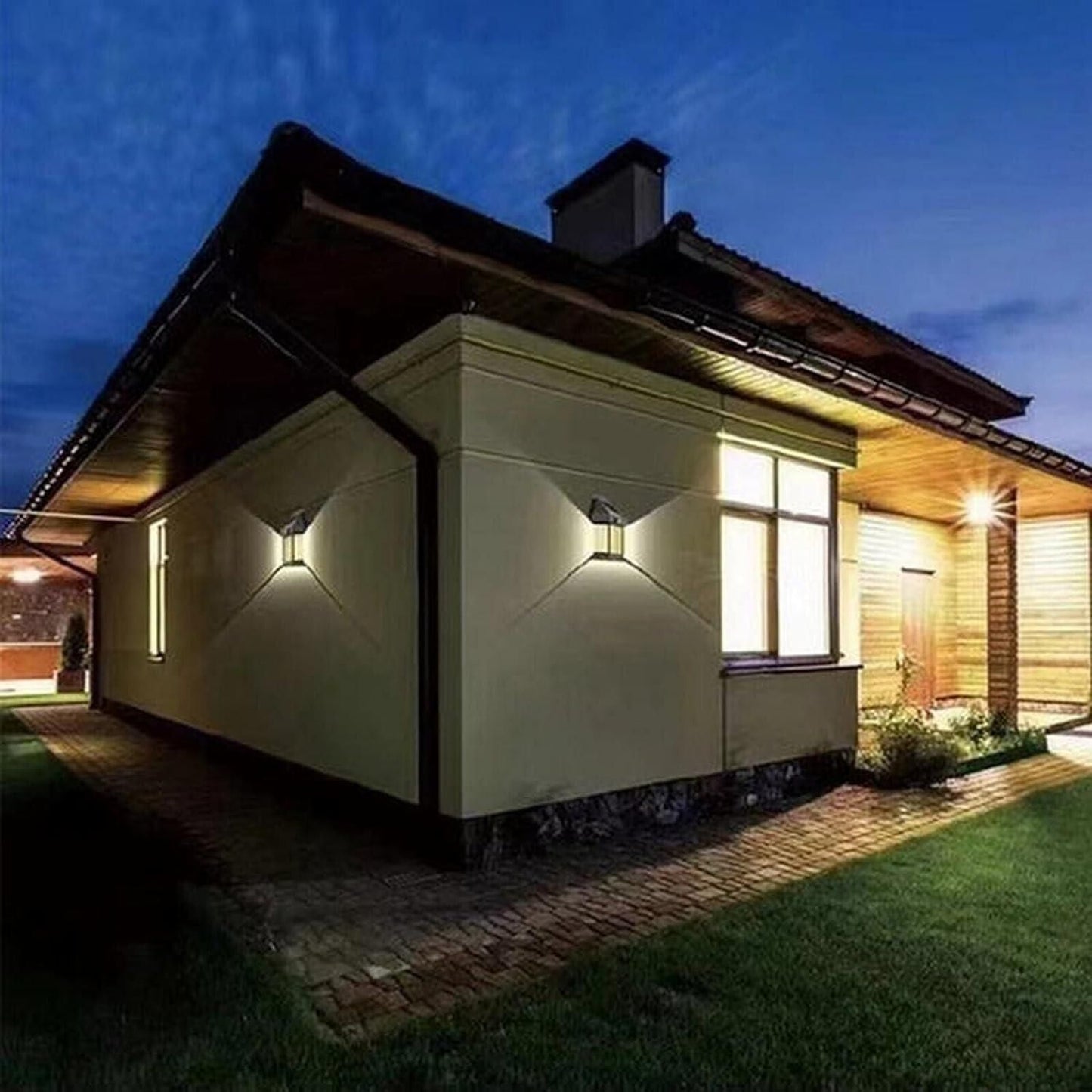 Solar Light Outdoor Wall Light THE GIR FARMER