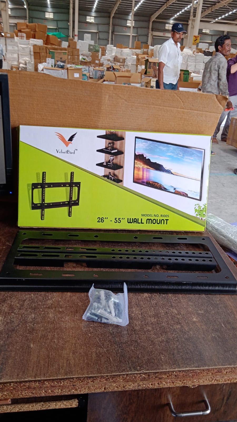 Universal Heavy Duty Adjustable Metal LED LCD TV Wall Mount Bracket Your Brand