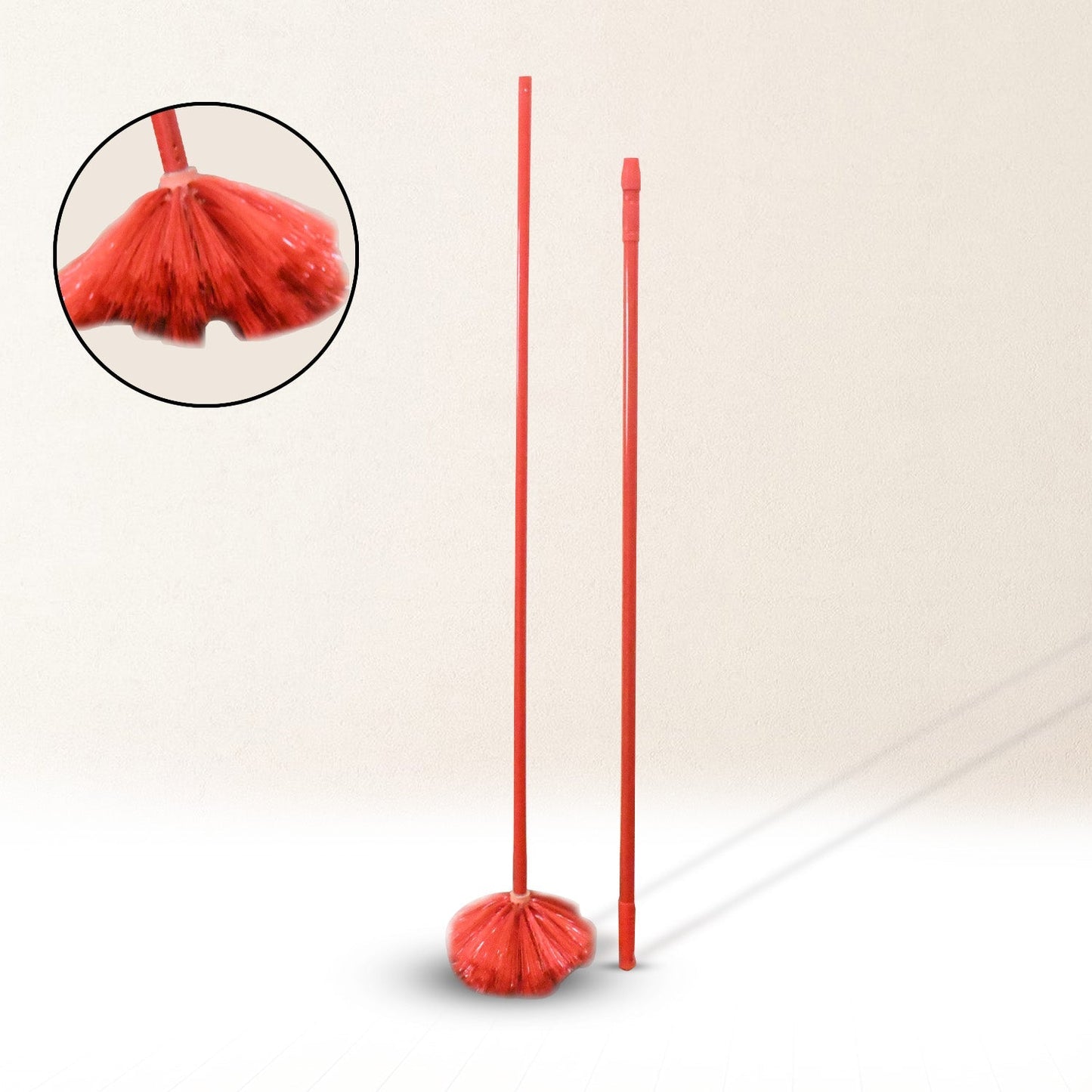 90-inch Metal Extendable Cobweb Brush – Ceiling, Fan & Light Dust Cleaning (MOQ: 3) Your Brand