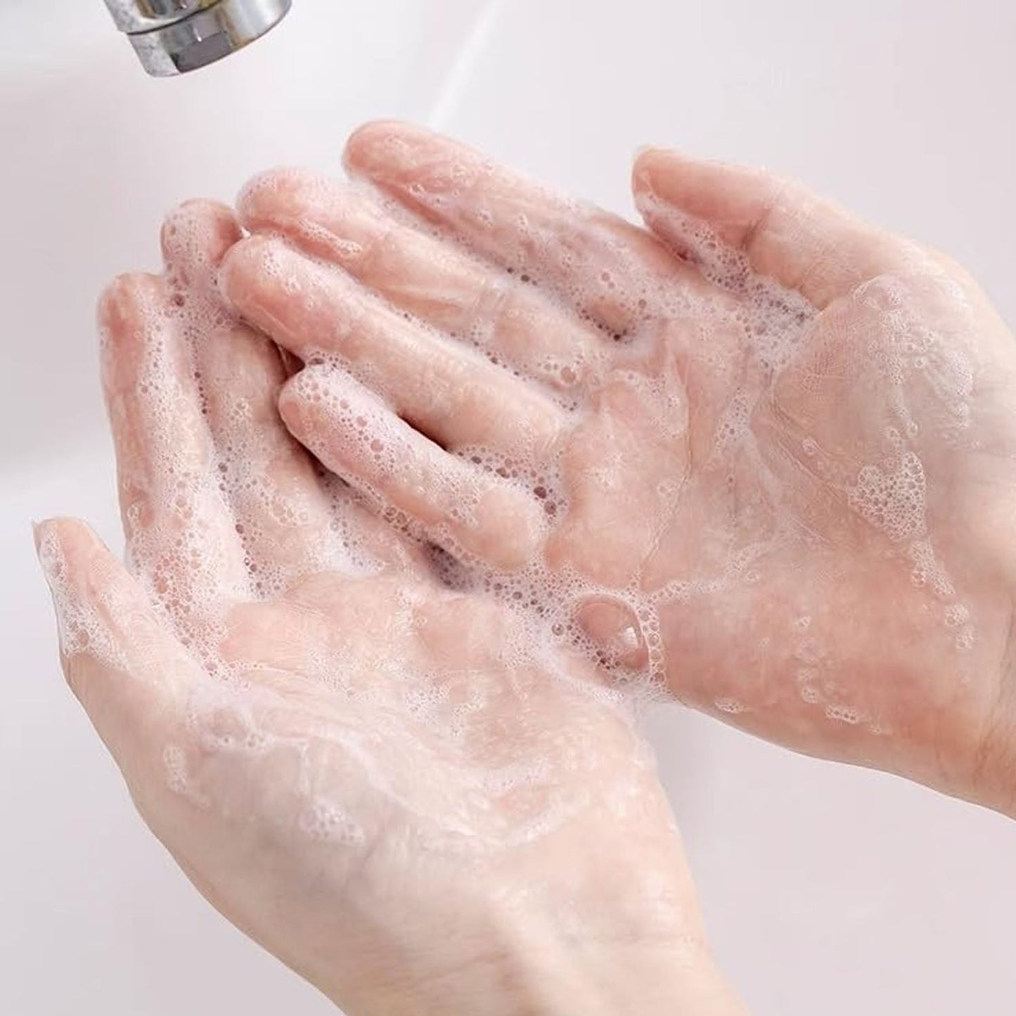 Portable Foaming Paper Hand Soap Sheets - Travel Essential for On-the-Go Hygiene