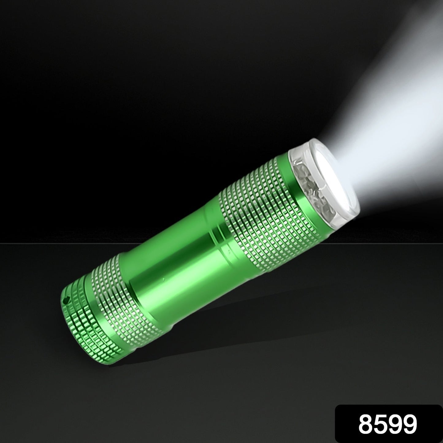 Super-Bright Mini 9 LED Bulb Pocket Torches - Small Torch Flashlight for Camping, Hiking, DIY, Travelling, Outdoors and More 3 Battery operated (Battery not included / 1 pc) Your Brand