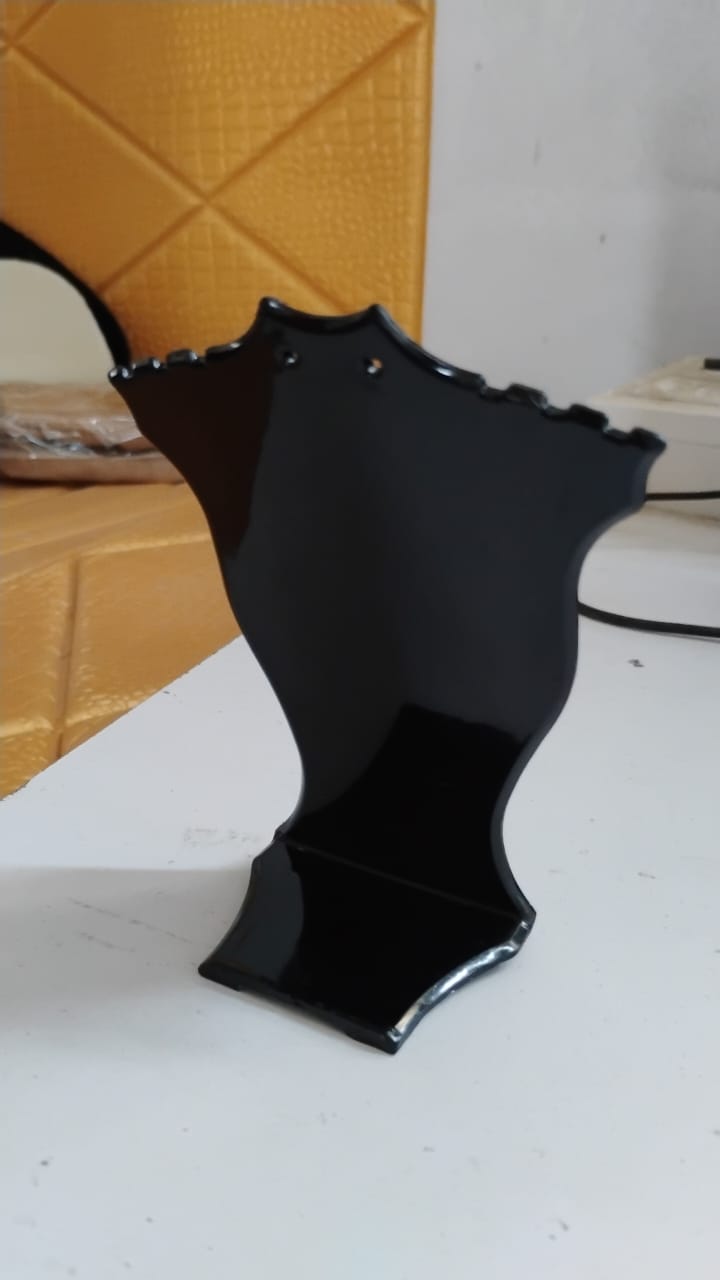 Plastic Necklace Display Stand (13 Cm / 1 Pc) Your Brand