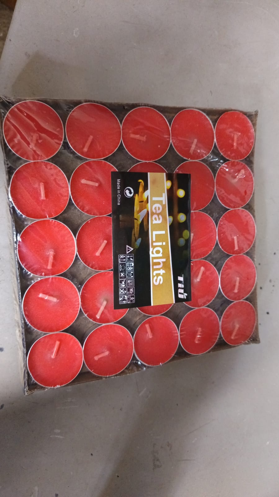 Tealight Candles Set, Smokeless Candles, Tealight Diwali Candles for Diwali, Home Decor, Decoration, Party, Festivals for Mood Dinners Parities Home Decoration Wedding Candle, Diwali (50 Pcs set) Your Brand