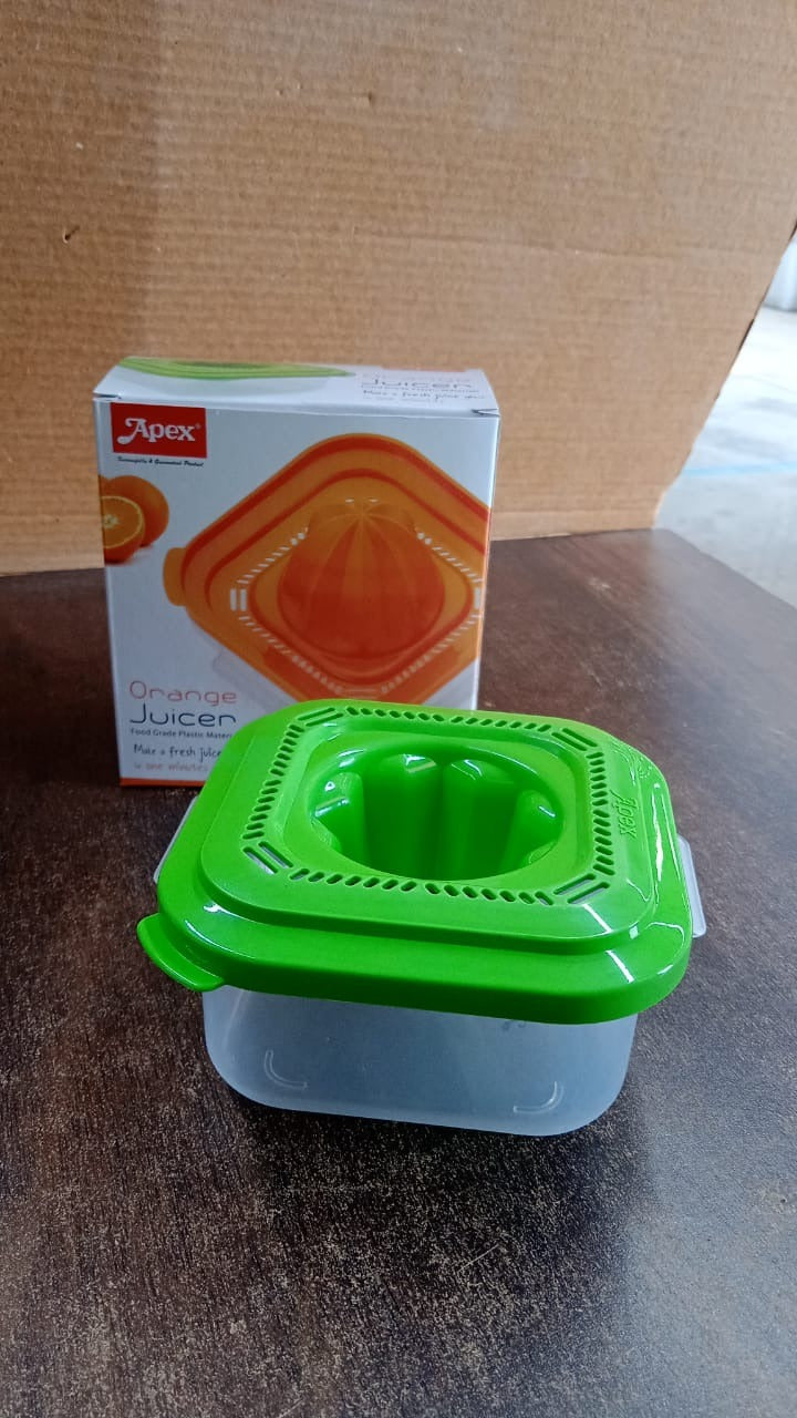 Apex Manual Hand Press Orange Juicer (1 Pc) Your Brand