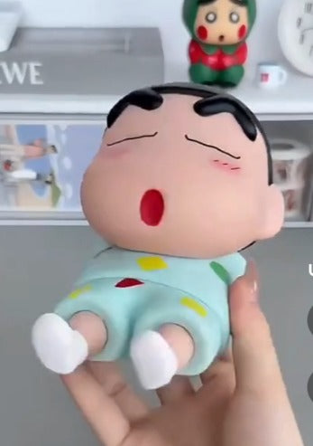 Shinchan Character Sitting Figurine (1 Pc / Mix Design) Your Brand