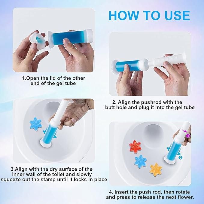 Toilet Deodorant Gel Stamps 8feb97-4