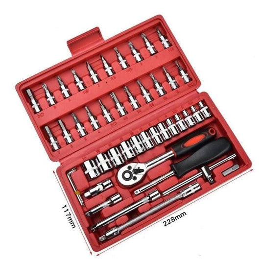 46 in 1 Tool Kit New Tool Set 8feb97-4