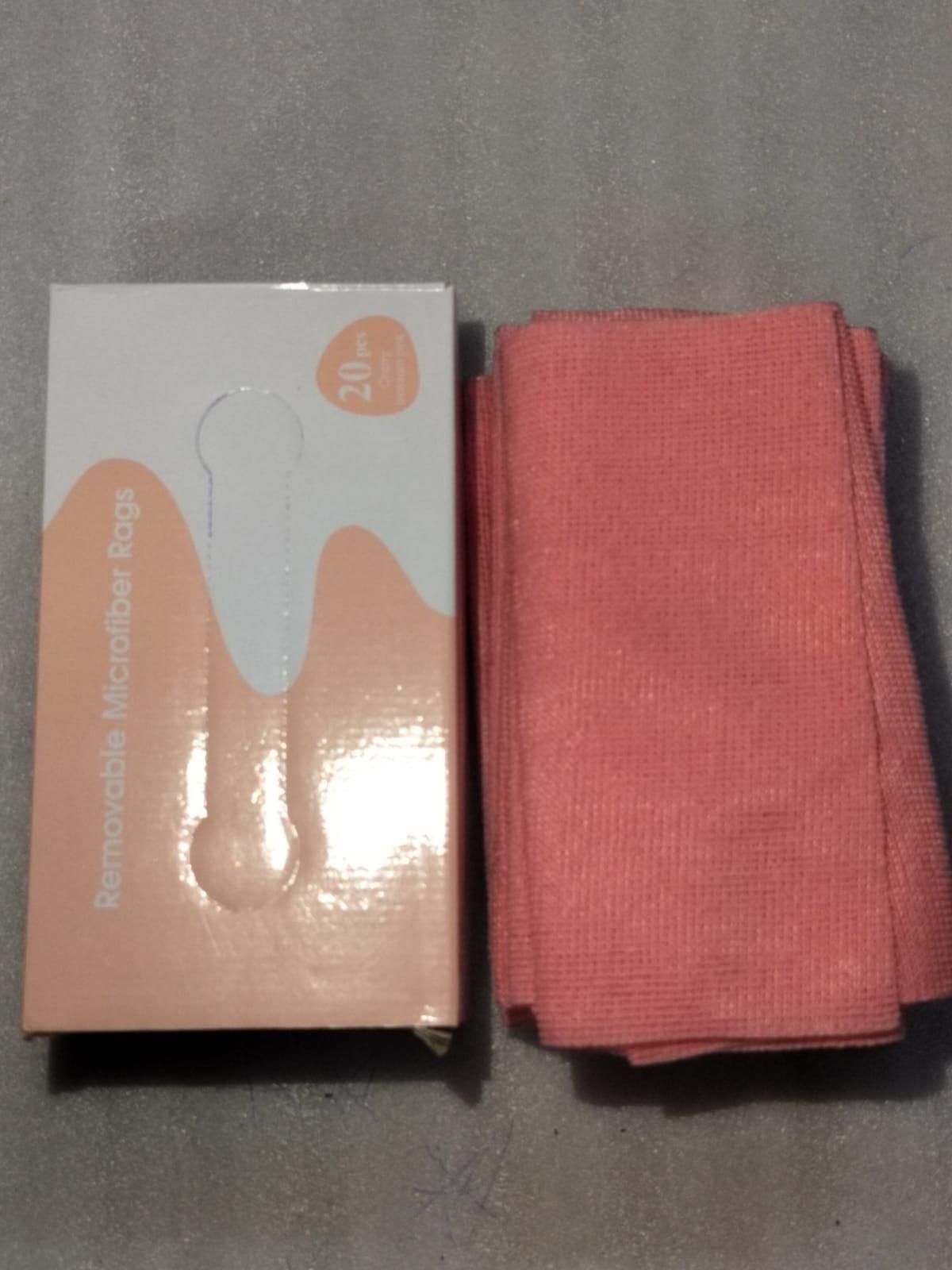 Microfiber Cleaning Cloth - 20 PCS (Pack of 1) 8feb97-4