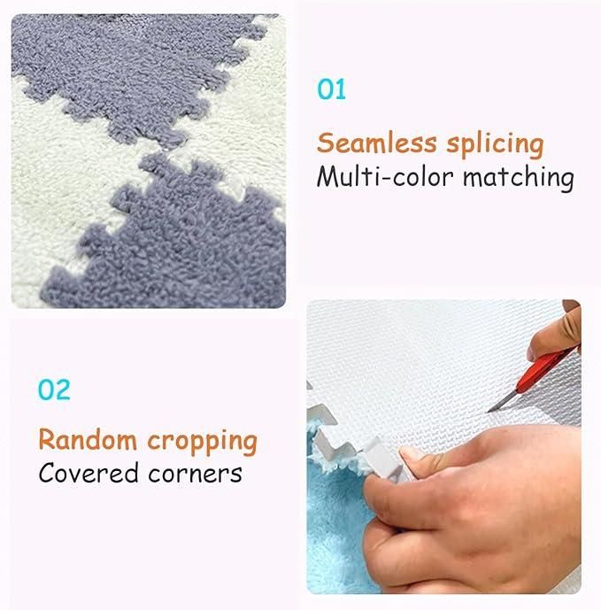 Interlocking Carpet Tiles Mat (6pc) 8feb97-4