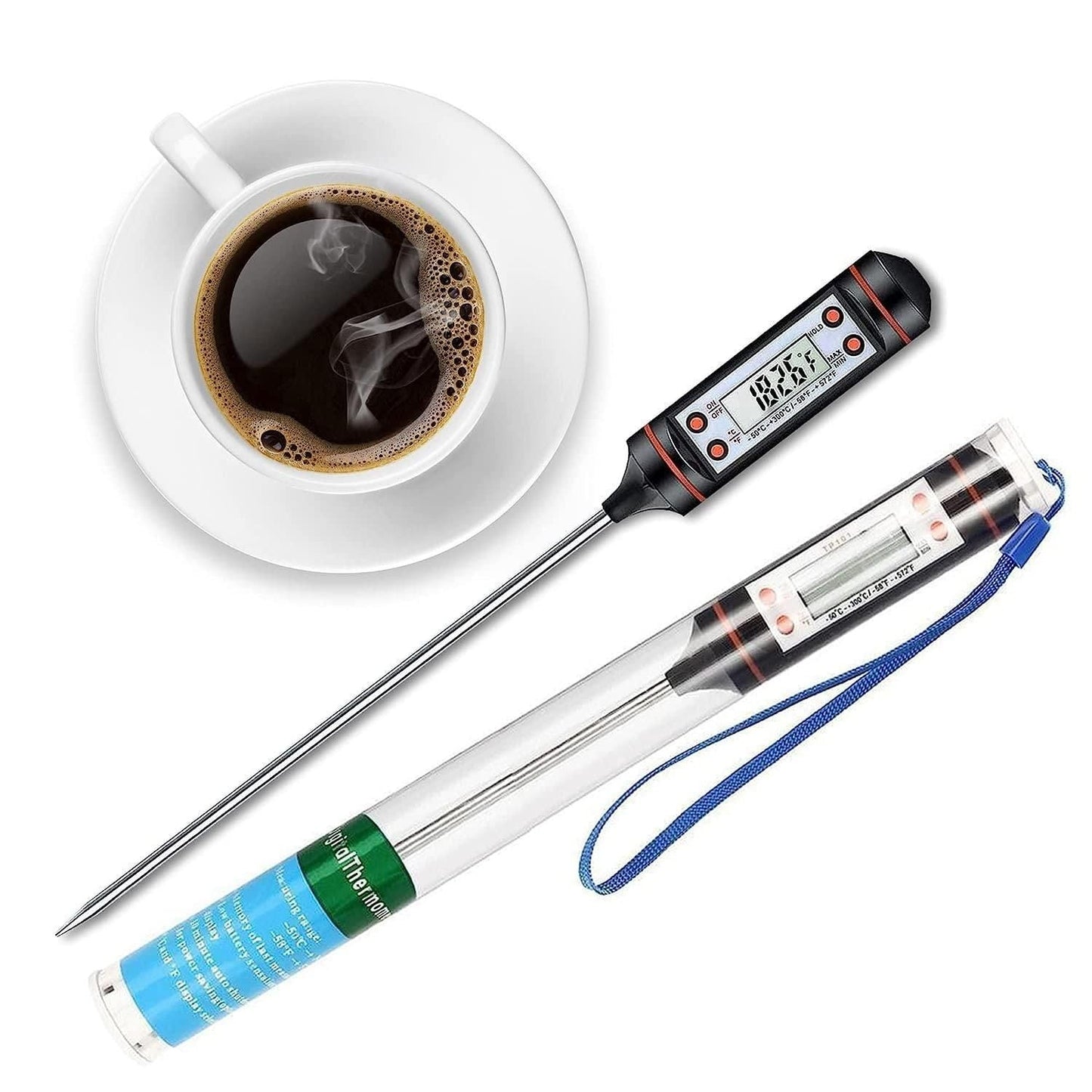 Stainless Probe Kitchen Food Meat Thermometers 8feb97-4