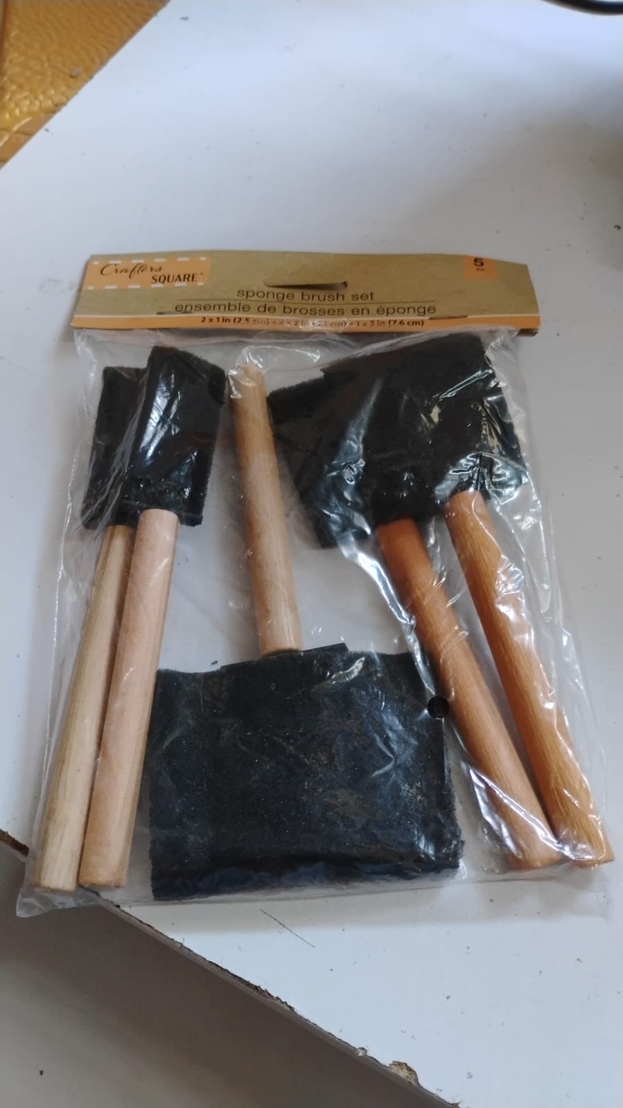 Multipurpose Sponge Brushes for Painting with Wooden Handles Your Brand