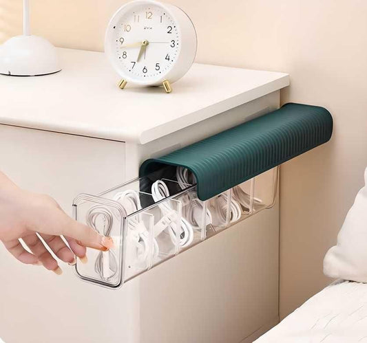 Clear Wall Mounted Drawer Organizer 8feb97-4