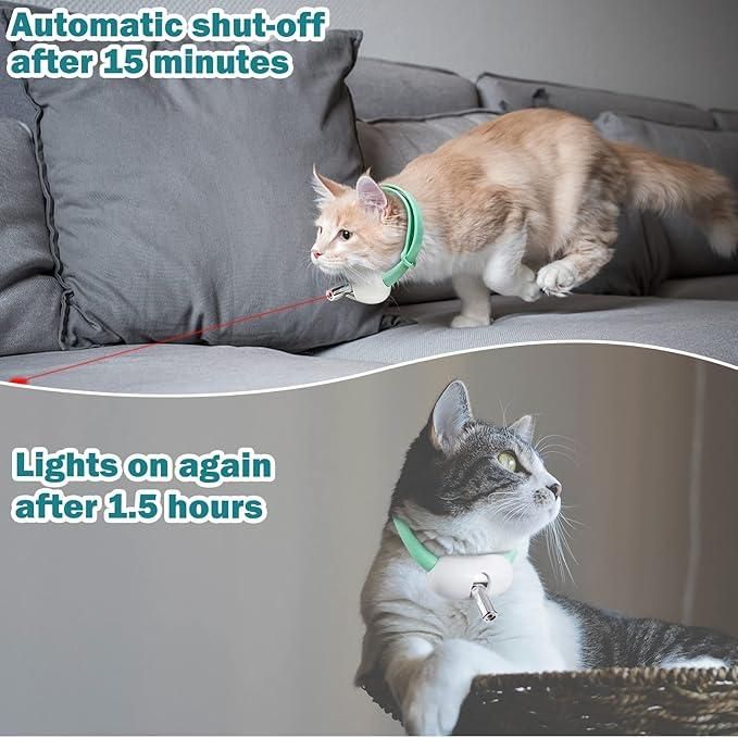 Pet Laser Collar Self Teasing Toy 8feb97-4